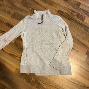L.L. Bean heather grey sweatshirt